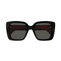 Occhiali da sole Gucci Donna GG1861S001-BLACK-GREEN-GREY53 - GG1861S001-BLACK-GREEN-GREY53